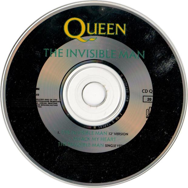 UK CD disc