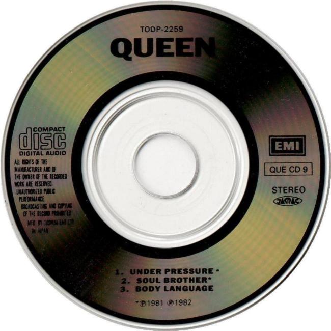 Queen 'Under Pressure'