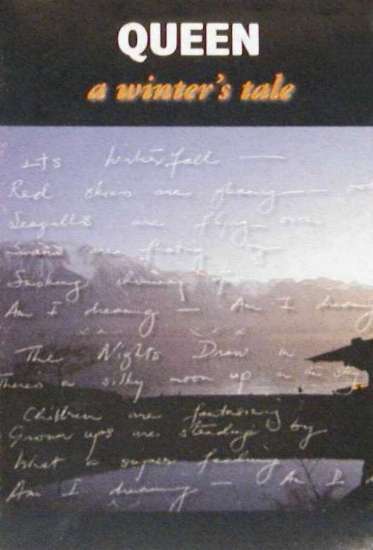 UK cassette front sleeve