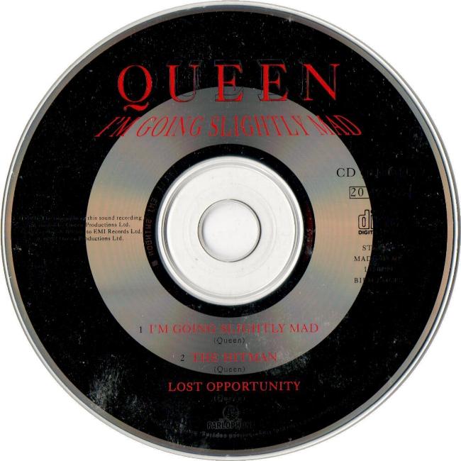 UK CD disc