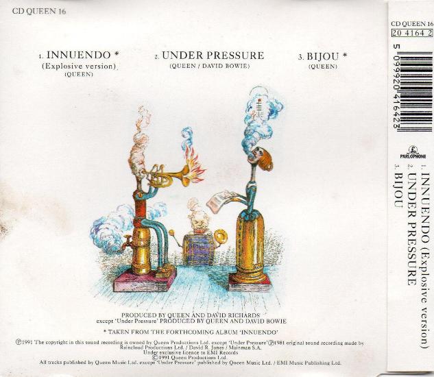 UK CD back sleeve