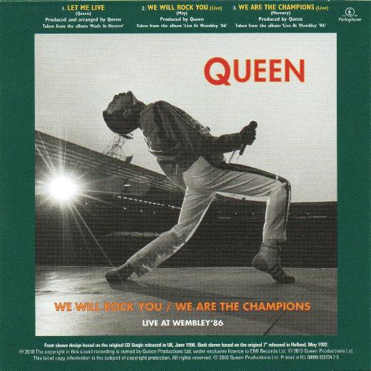 Queen 'Let Me Live'