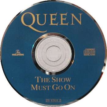 UK CD box disc