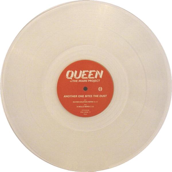 UK 12" clear vinyl