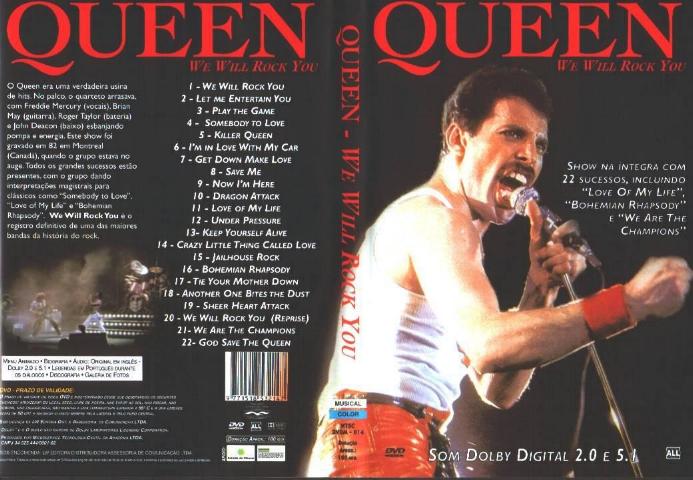 Brazilian DVD sleeve