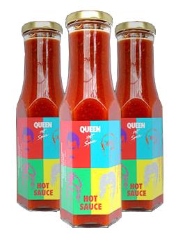 Hot Space hot sauce