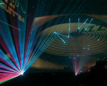 'Queen Heaven' Lasershow