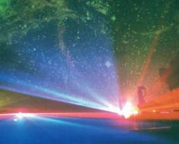 'Queen Heaven' Lasershow