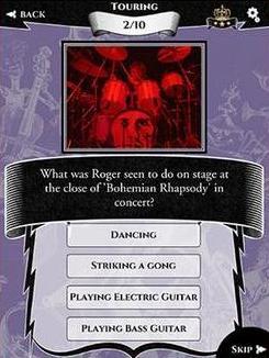 'Queen: Play The Game' App