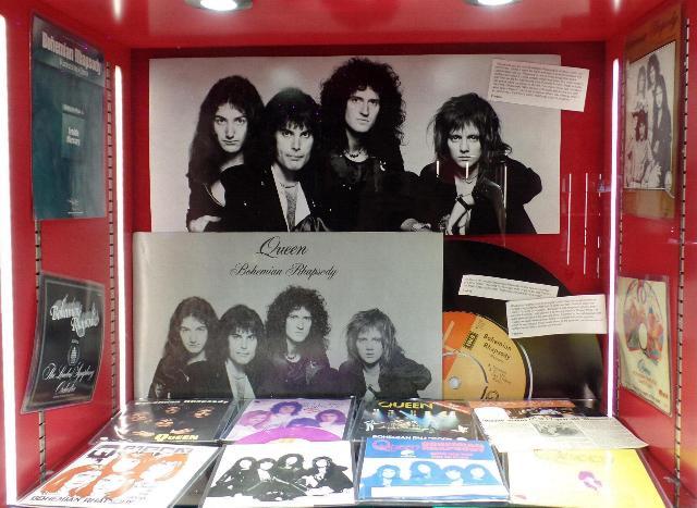 'Bohemian Rhapsody' memorabilia