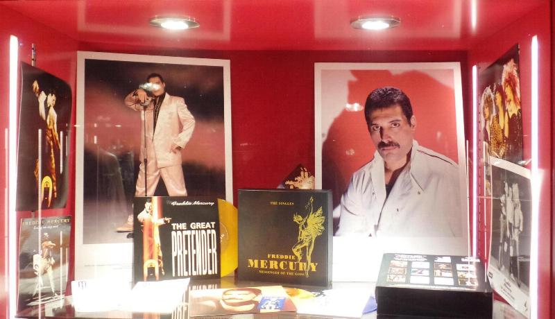 Freddie Mercury memorabilia