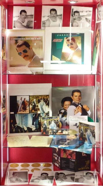 Freddie Mercury memorabilia