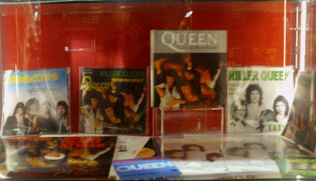 'Queen' to 'A Night At The Opera' memorabilia