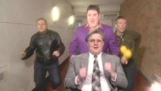 Peter Kay, Brian Potter, Shaun Ryder and Bez