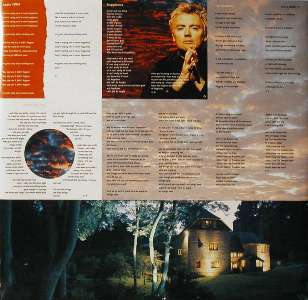 Roger Taylor 'Happiness?' UK LP inner sleeve