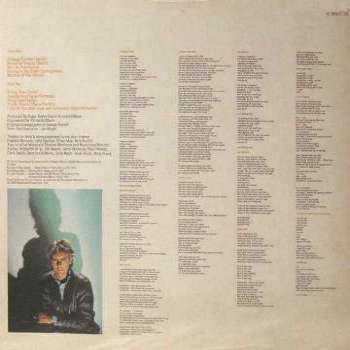 Roger Taylor 'Strange Frontier' UK LP inner sleeve