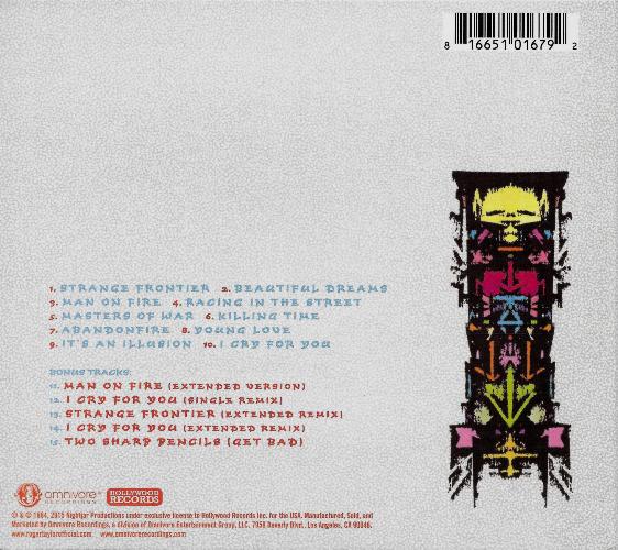 US 2015 CD back sleeve