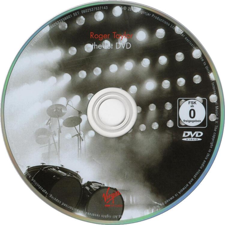 DVD disc