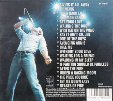 Roger Daltrey 'Anthology' UK CD back sleeve