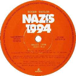 UK 7" label