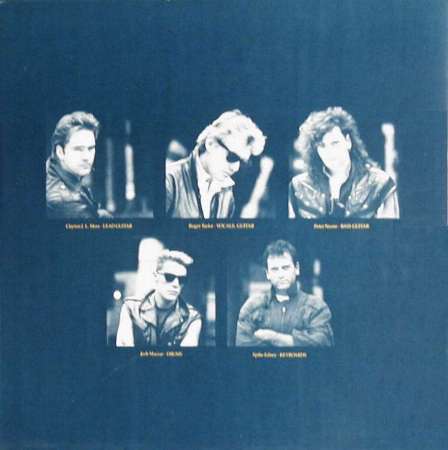 The Cross 'Shove It' UK LP inner sleeve