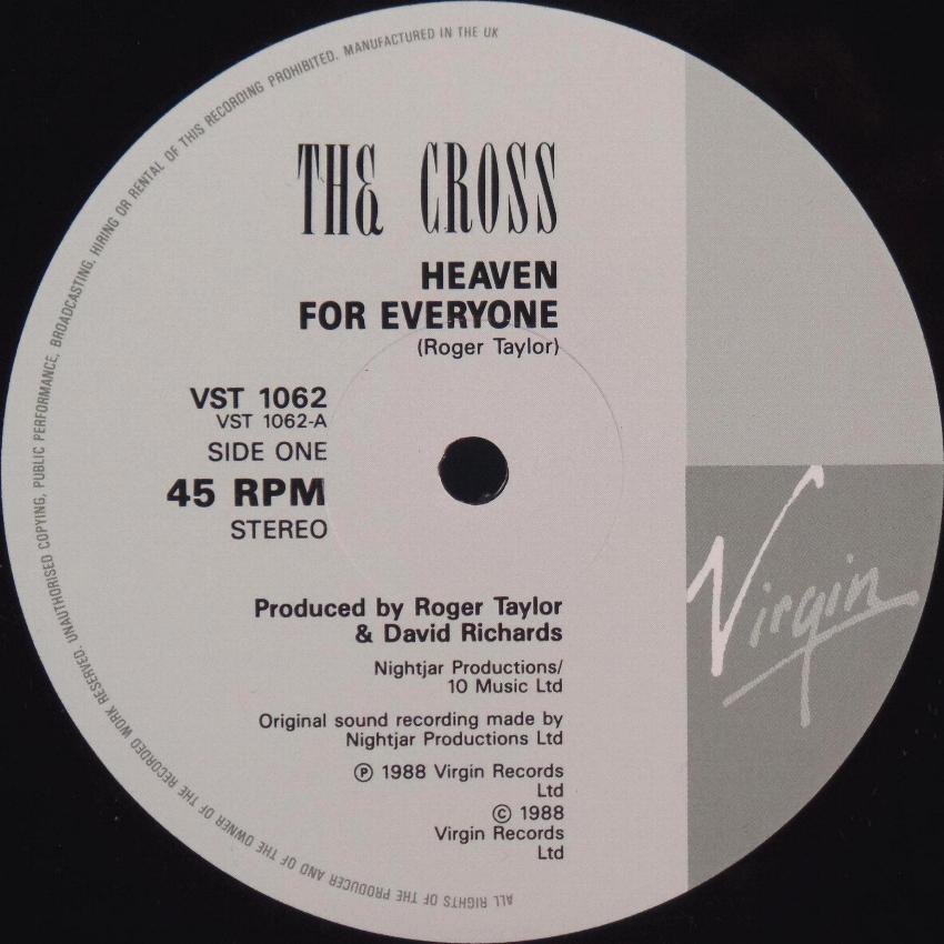 UK 12" label