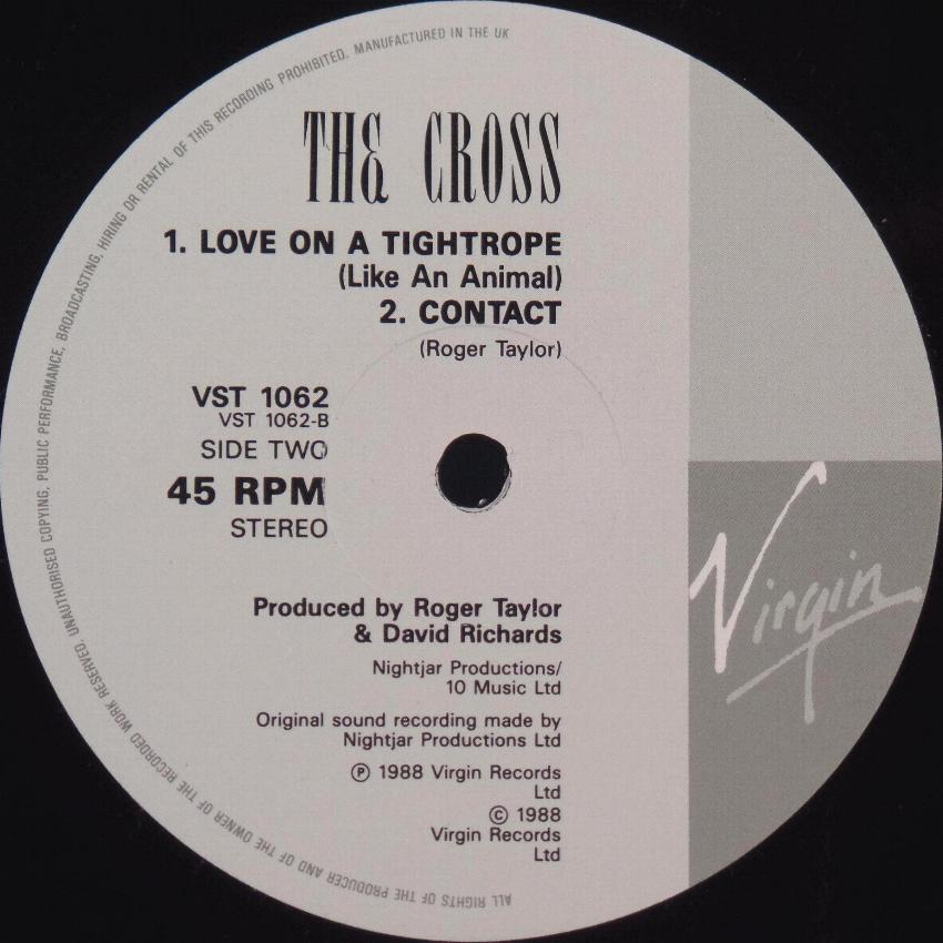 UK 12" label