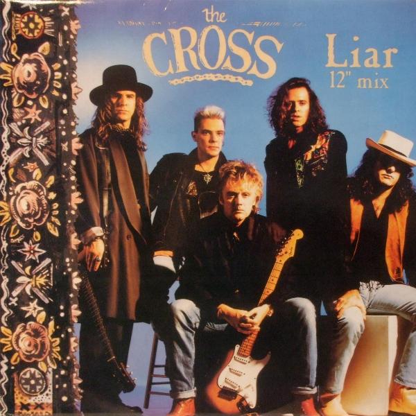 The Cross 'Liar' German 12" front sleeve